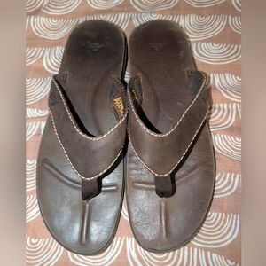 Dr Martens Vintage Leather Air Wair Thong Flip Flop Sandals Men's 12 Packer 2A92